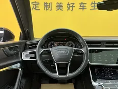 2023 Audi A6L 55 TFSI quattro Premium Sport, чёрный — фото 34