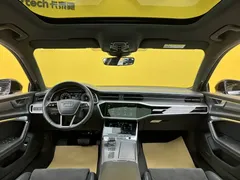 2023 Audi A6L 55 TFSI quattro Premium Sport, чёрный — фото 40