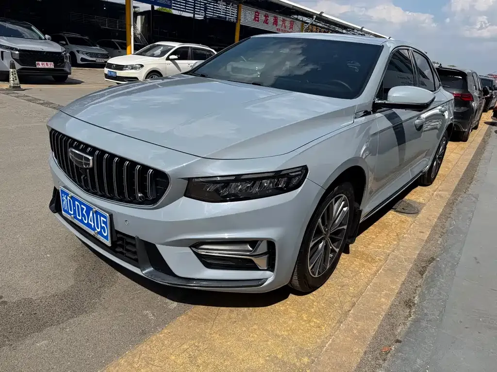 2023 Geely Preface 1.5TD