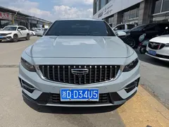 2023 Geely Preface 1.5TD, синий — фото 2