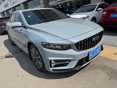 2023 Geely Preface 1.5TD, синий — фото 3