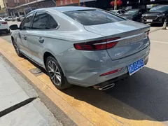 2023 Geely Preface 1.5TD, синий — фото 4