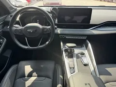 2023 Geely Preface 1.5TD, синий — фото 7