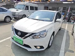 2022 Nissan Sylphy Classic 1.6XL CVT Luxury, белый — фото 2