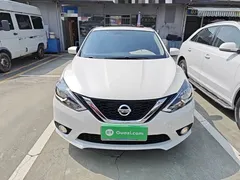 2022 Nissan Sylphy Classic 1.6XL CVT Luxury, белый — фото 3
