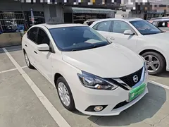 2022 Nissan Sylphy Classic 1.6XL CVT Luxury, белый — фото 4