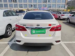 2022 Nissan Sylphy Classic 1.6XL CVT Luxury, белый — фото 6