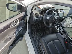 2022 Nissan Sylphy Classic 1.6XL CVT Luxury, белый — фото 16