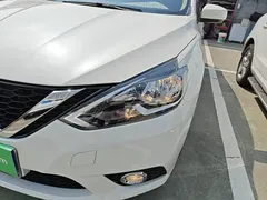 2022 Nissan Sylphy Classic 1.6XL CVT Luxury, белый — фото 24