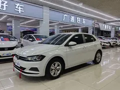 2023 Volkswagen Polo Plus 1.5L AT, белый — фото 2