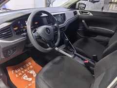 2023 Volkswagen Polo Plus 1.5L AT, белый — фото 3