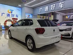 2023 Volkswagen Polo Plus 1.5L AT, белый — фото 8