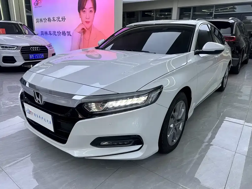 2018 Honda Accord 260TURBO Luxury China V