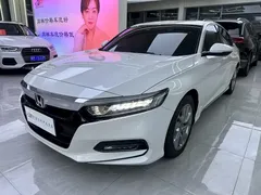 2018 Honda Accord 260TURBO Luxury China V, белый — фото 1