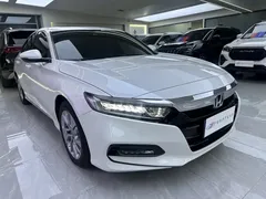 2018 Honda Accord 260TURBO Luxury China V, белый — фото 3