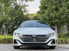 2021 Volkswagen CC 380TSI, белый — фото 2