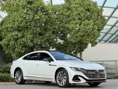 2021 Volkswagen CC 380TSI, белый — фото 3