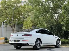 2021 Volkswagen CC 380TSI, белый — фото 5