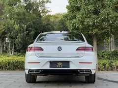 2021 Volkswagen CC 380TSI, белый — фото 6