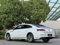2021 Volkswagen CC 380TSI, белый — фото 7