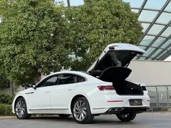 2021 Volkswagen CC 380TSI, белый — фото 8