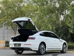 2021 Volkswagen CC 380TSI, белый — фото 9