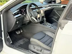 2021 Volkswagen CC 380TSI, белый — фото 10