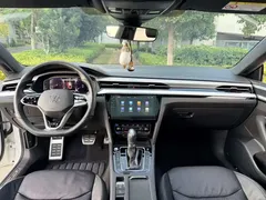 2021 Volkswagen CC 380TSI, белый — фото 12