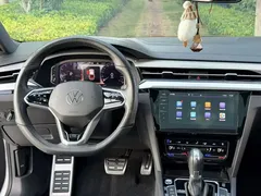 2021 Volkswagen CC 380TSI, белый — фото 14