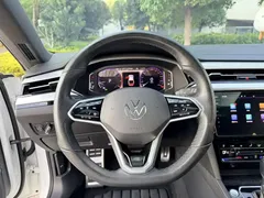 2021 Volkswagen CC 380TSI, белый — фото 17