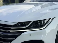 2021 Volkswagen CC 380TSI, белый — фото 19