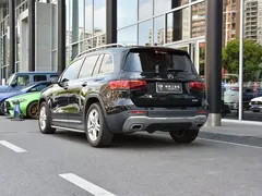 2022 Mercedes-Benz GLB 200 Sport, чёрный — фото 4