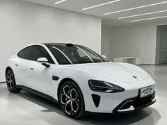 2024 Xiaomi SU7 4WD Long Range Advanced ADAS Max, белый — фото 3