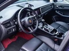 2023 Porsche Macan 2.0T, синий — фото 3