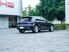 2023 Porsche Macan 2.0T, синий — фото 10