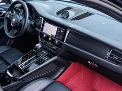 2023 Porsche Macan 2.0T, синий — фото 13