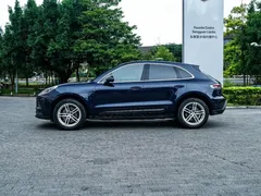2023 Porsche Macan 2.0T, синий — фото 14
