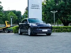 2023 Porsche Macan 2.0T, синий — фото 16