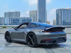 2023 Porsche 911 Targa 4 3.0T, зелёный — фото 6