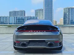 2023 Porsche 911 Targa 4 3.0T, зелёный — фото 7