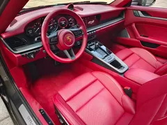 2023 Porsche 911 Targa 4 3.0T, зелёный — фото 10