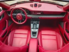 2023 Porsche 911 Targa 4 3.0T, зелёный — фото 16