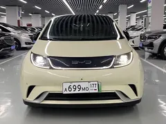 2023 BYD Dolphin 420km Fashion, белый — фото 2