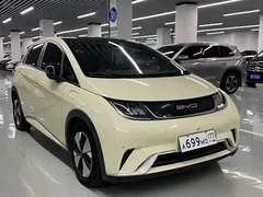 2023 BYD Dolphin 420km Fashion, белый — фото 3