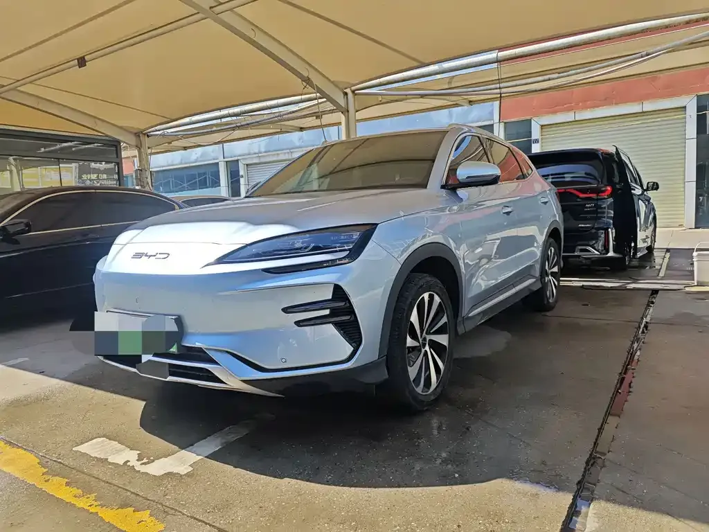 2024 BYD Song PLUS Honor Edition EV 520km Premium