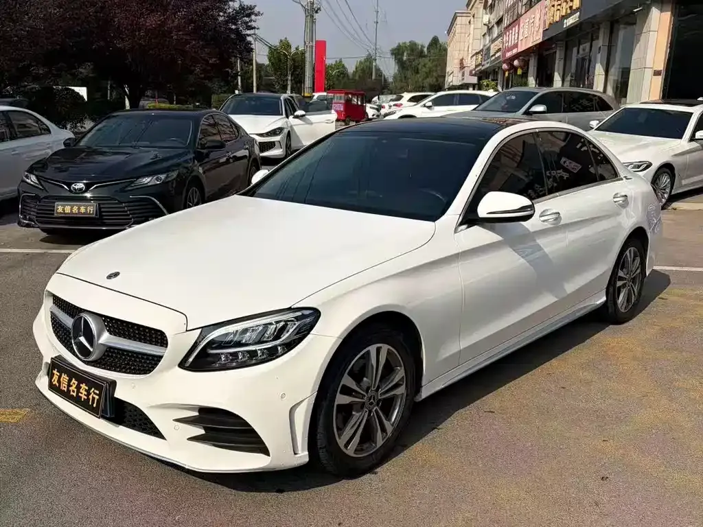 2021 Mercedes-Benz C-Class C 200 L Fashion Sport