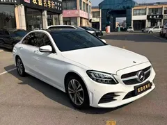 2021 Mercedes-Benz C-Class C 200 L Fashion Sport, белый — фото 3