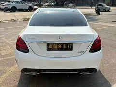 2021 Mercedes-Benz C-Class C 200 L Fashion Sport, белый — фото 4