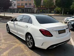 2021 Mercedes-Benz C-Class C 200 L Fashion Sport, белый — фото 5