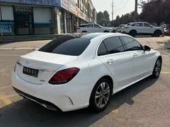 2021 Mercedes-Benz C-Class C 200 L Fashion Sport, белый — фото 6
